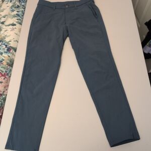 lululemon athletica Men's Slate Blue Chinos Size 30x28